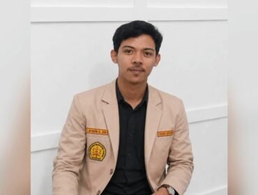 Ketua DPC PERMAHI Kendari, LM Nadin Al Jisri