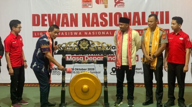 
 Bahas Masa Depan Indonesia, LMND Gelar Dewan Nasional XII di Kendari