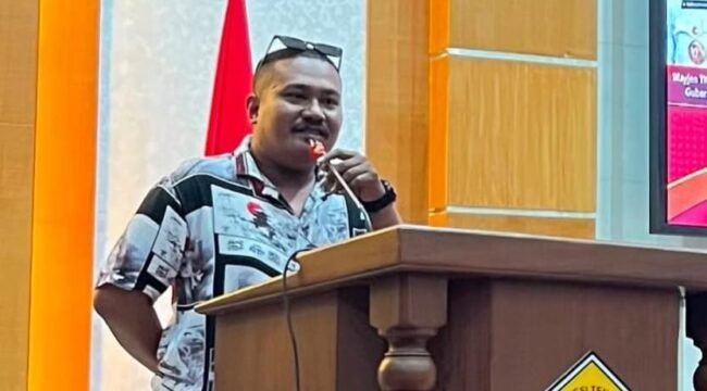 Wakil Ketua Persatuan Alumni GMNI Sultra, Bung RW. Foto: Istimewa