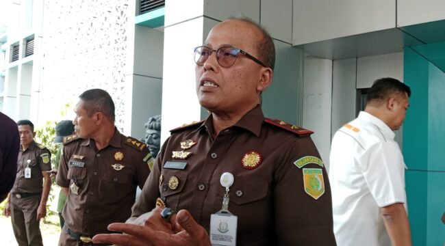 Kepala Kejaksaan Tinggi (Kajati) Sulawesi Tenggara (Sultra) Sugeng Rianta. Foto: Penafaktual.com