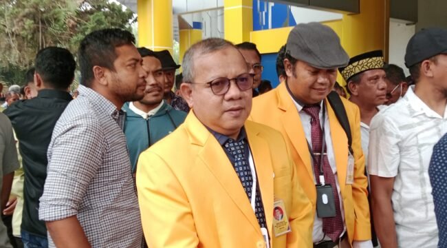 Rektor UHO terpilih untuk periode 2026-2030, Prof Takdir Saili. Foto: Penafaktual.com