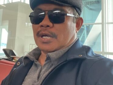 Dr Jopang, mantan Wakil Dekan III Bidang Kemahasiswaan dan Alumni FISIP UHO. Foto: Istimewa