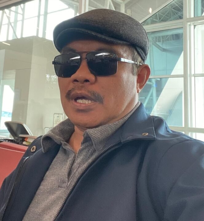 
 Dr Jopang, mantan Wakil Dekan III Bidang Kemahasiswaan dan Alumni FISIP UHO. Foto: Istimewa