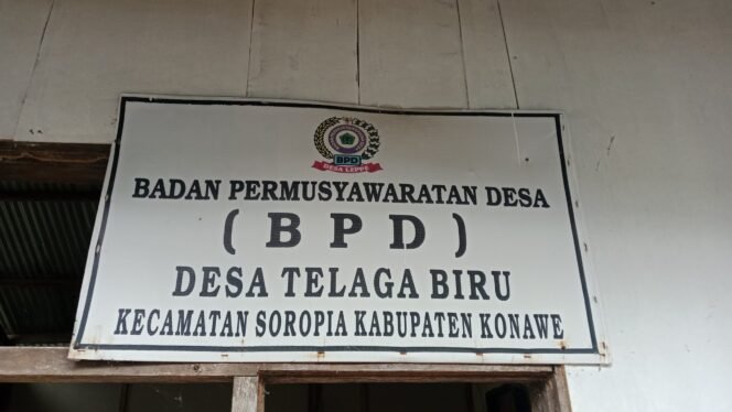 
 Ketua BPD Telaga Biru, Kecamatan Soropia, Kabupaten Konawe terlibat dugaan pembalalakan liar di kawasan Tahura Nipa-Nipa. Foto: Penafaktual.com