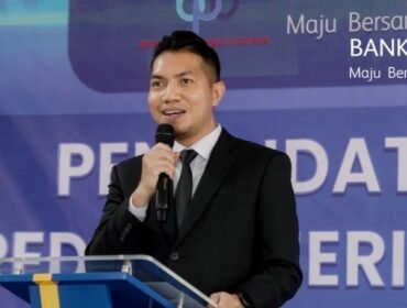 Direktur Utama Bank Sultra, Andri Permana Diputra Abubakar. Foto: Istimewa