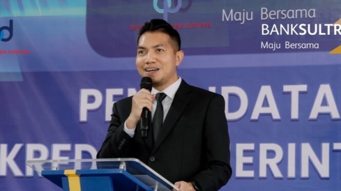 
 Direktur Utama Bank Sultra, Andri Permana Diputra Abubakar. Foto: Istimewa