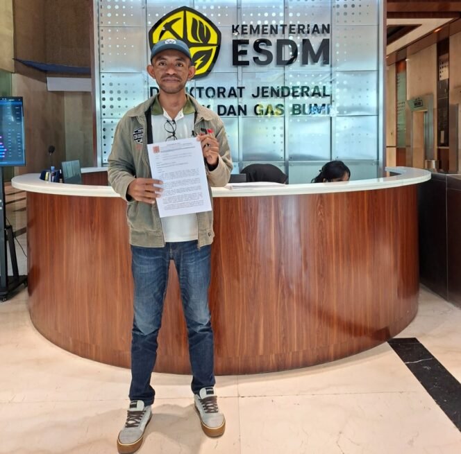 
 Ketua Umum DPP AP2 Indonesia, Fardin Nage. Foto: Istimewa