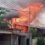 Dua Rumah Warga di Watonea Muna Ludes Terbakar, Kerugian Hampir Rp1 Miliar
